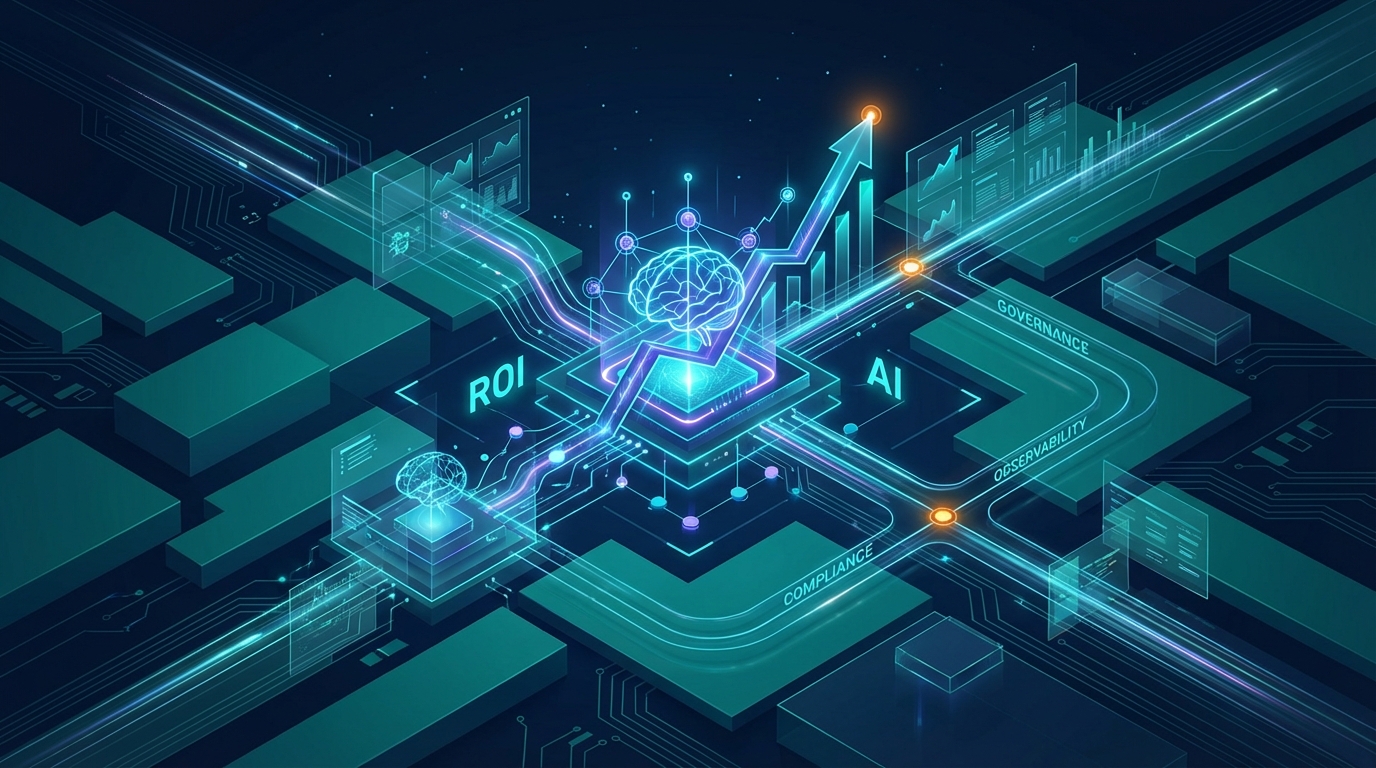Agentic AI in 2026: ROI krijg je niet door agents te bouwen, maar door ze te runnen